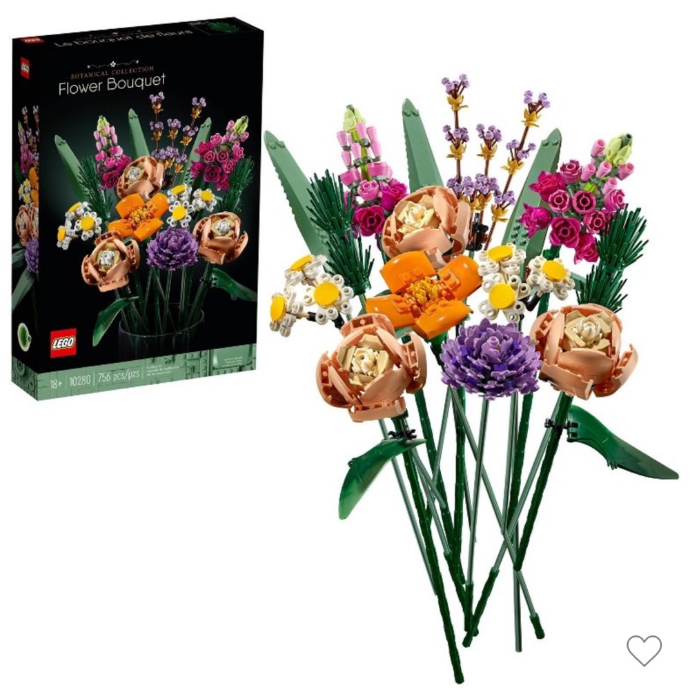 Lego Botanical Collection Flower Bouquet - Picture 2 of 4